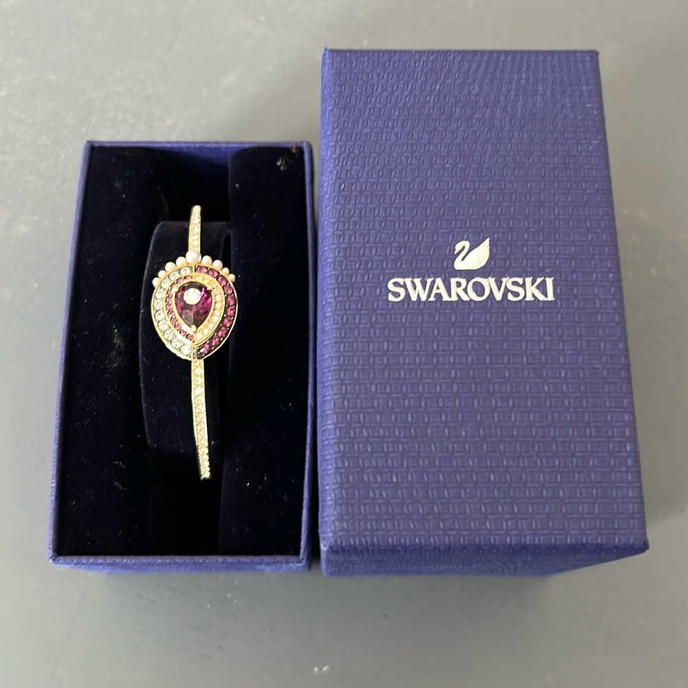Swarovski Baroque Bangle Bracelet